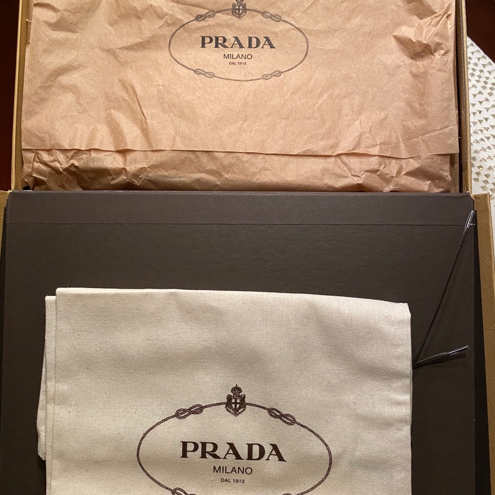 PRADA Espadrilles Nappa Leather - Picture 15 of 16